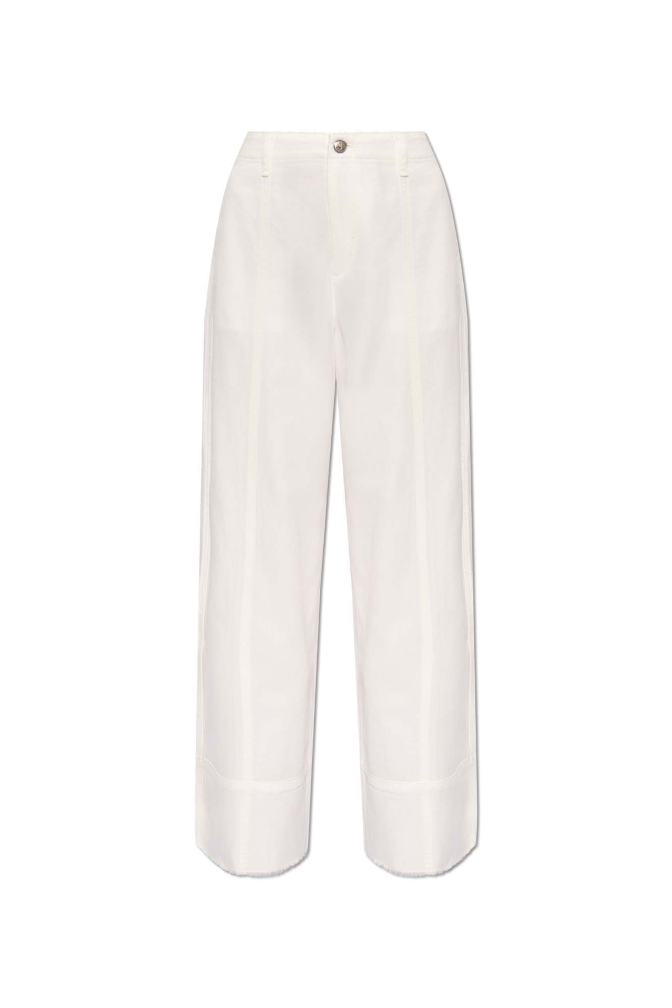 Missguided white jeans fashion